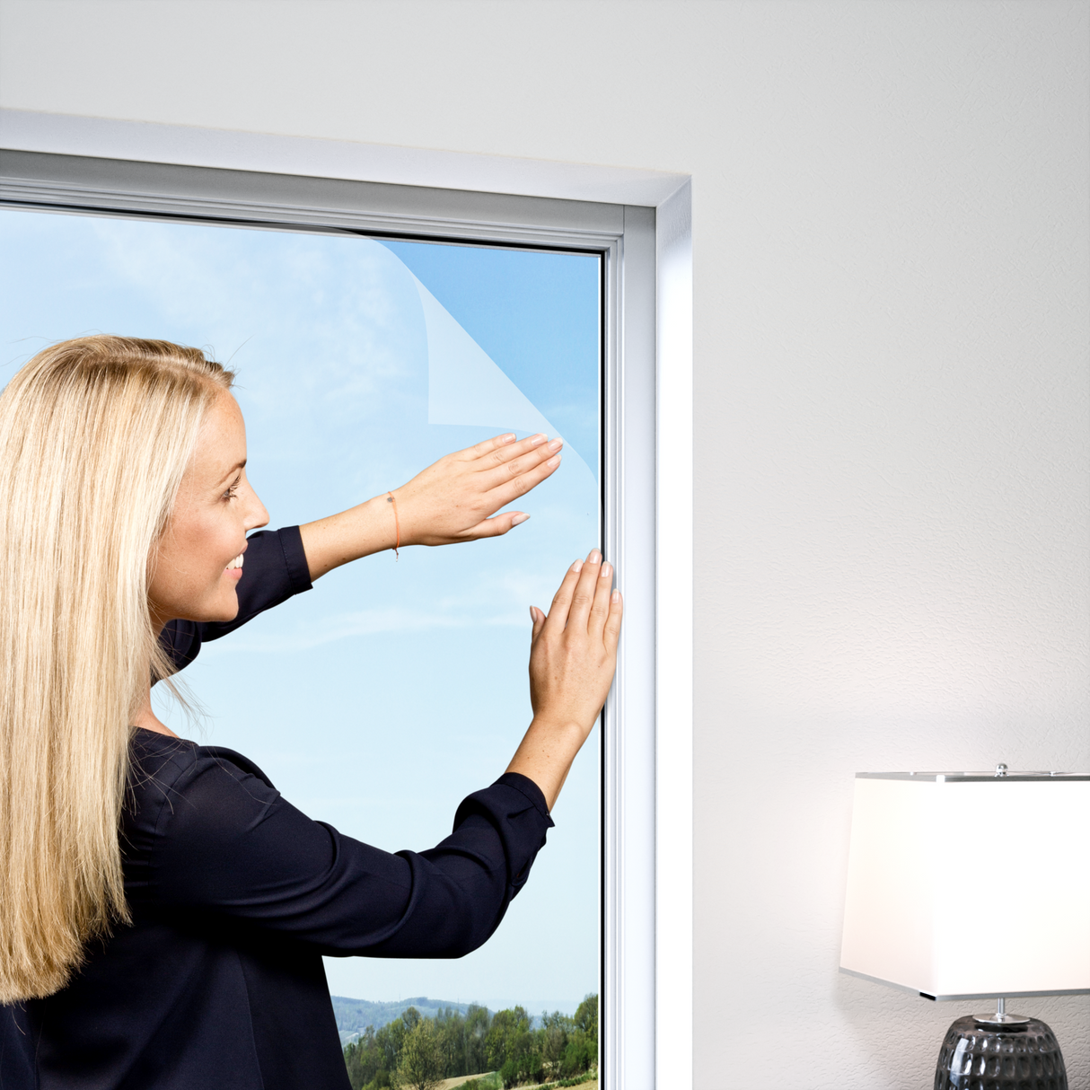 Fliegengitter für Fenster ELASTIC