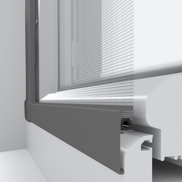 Fliegengitter Rahmenfenster Ultra Flat