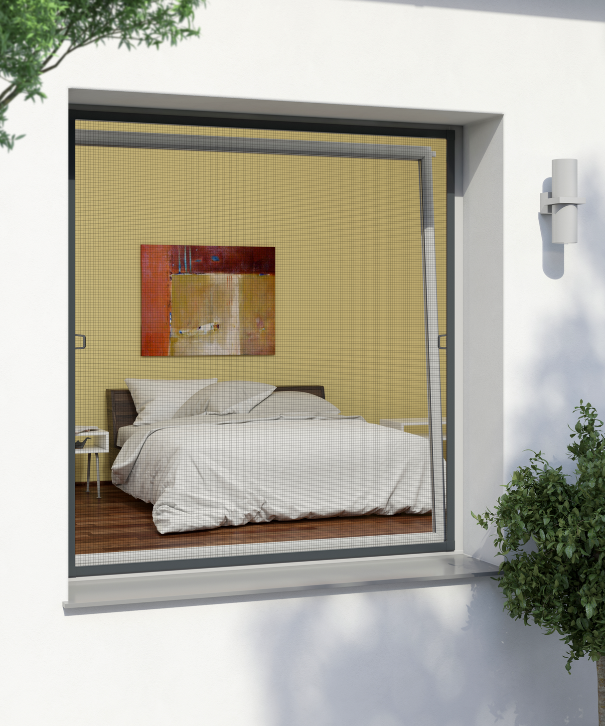 Cadre fixe pour fenêtres RHINO SCREEN