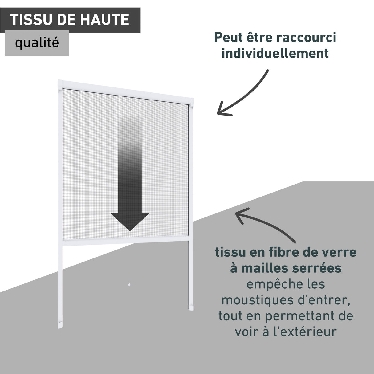 Insektenschutz Rollo Fenster