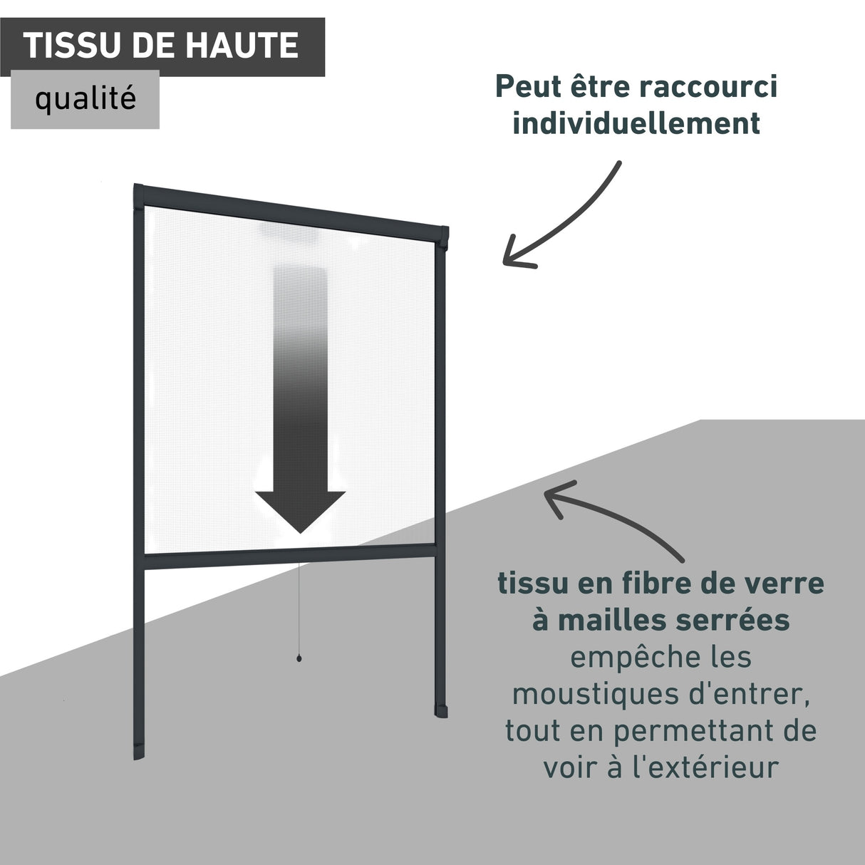 Insektenschutz Rollo Fenster