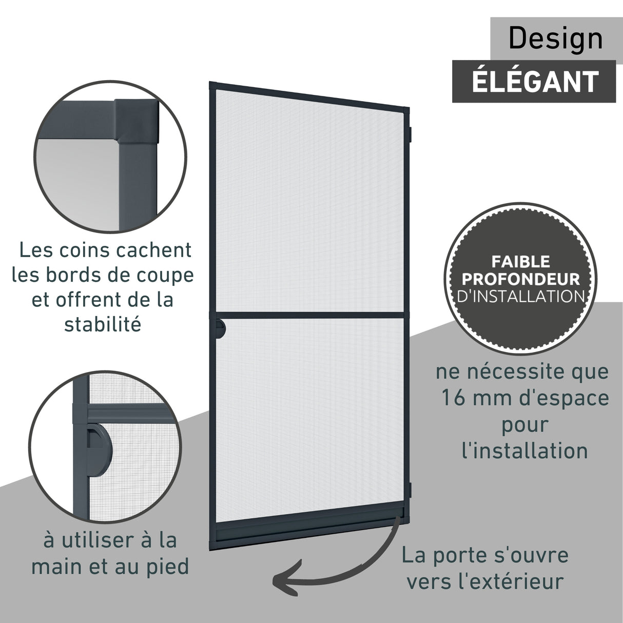 Cadre pour portes battantes EXPERT
