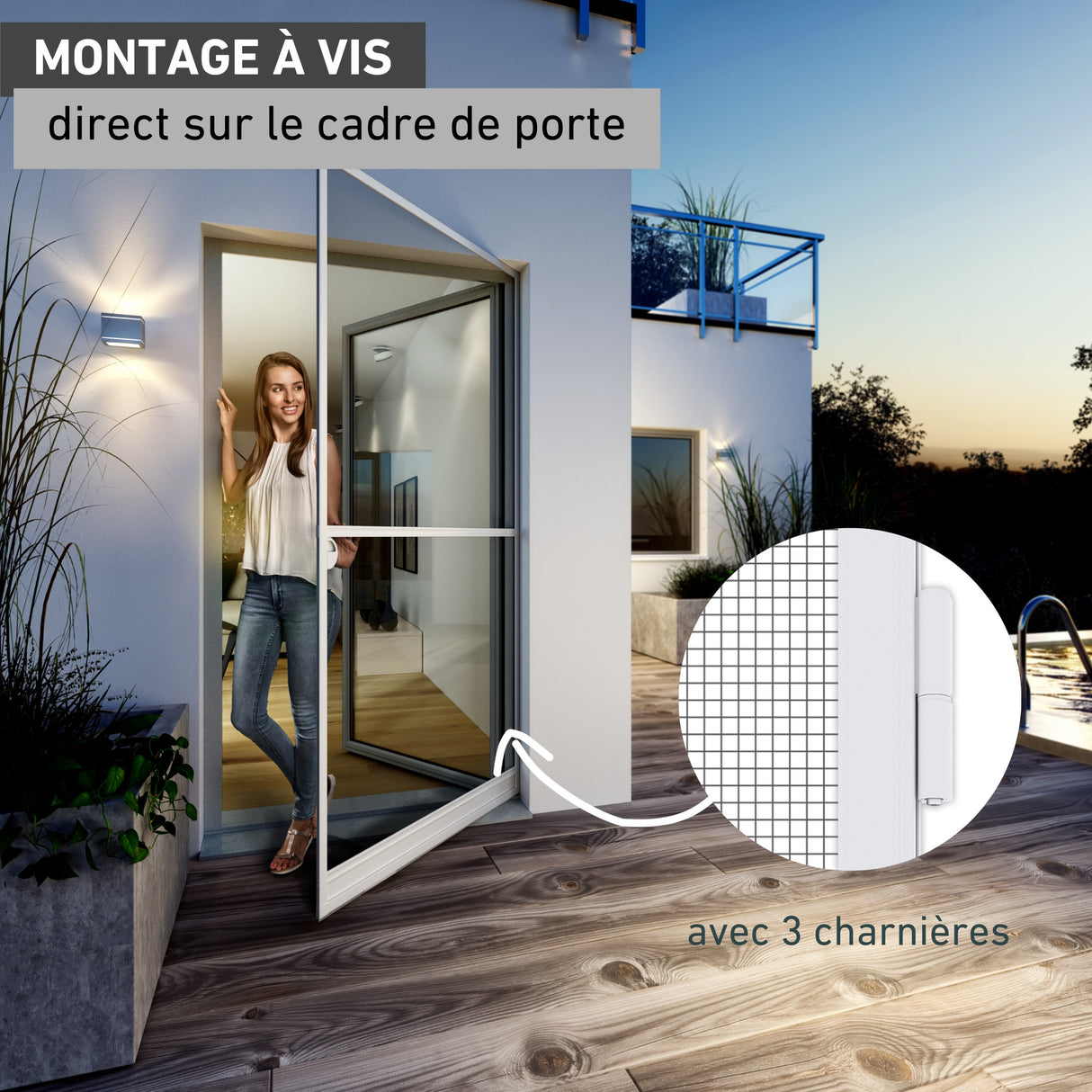Cadre pour portes battantes EXPERT