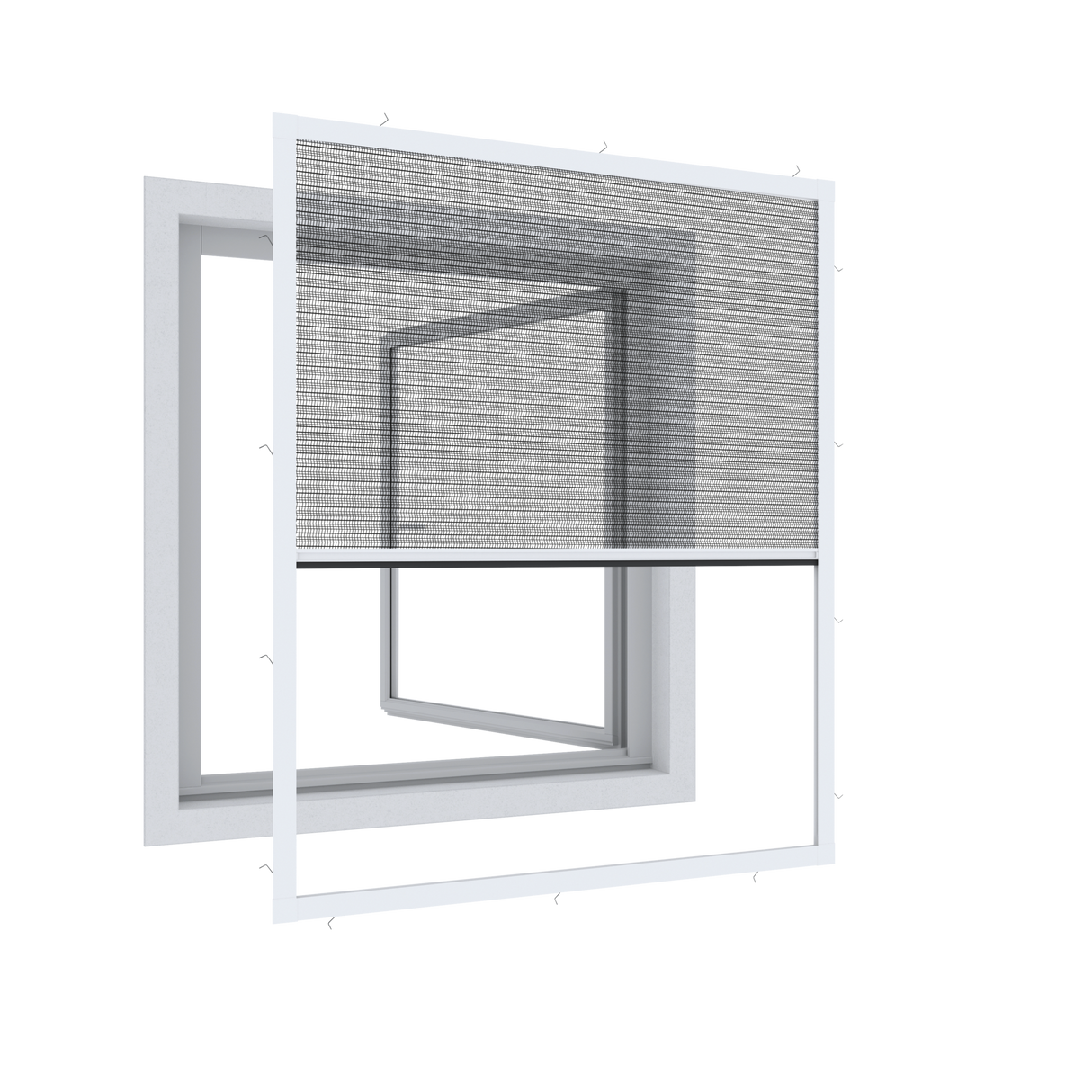 Plisseefenster ULTRA FLAT