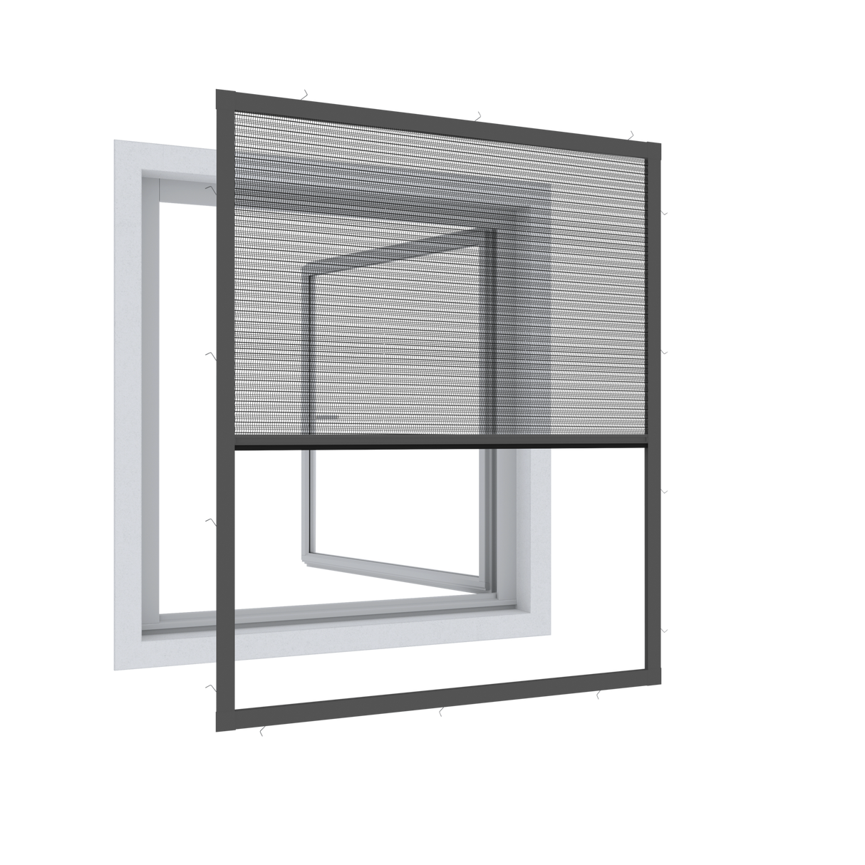 Plisseefenster ULTRA FLAT