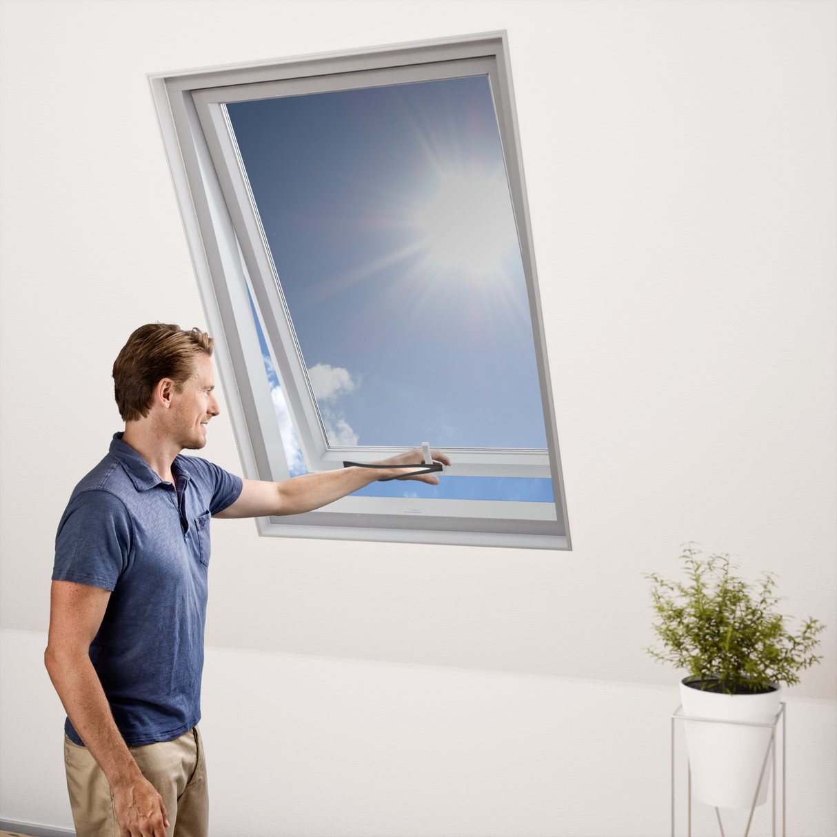 COOL Sonnenschutz Fliegengitter für Dachfenster