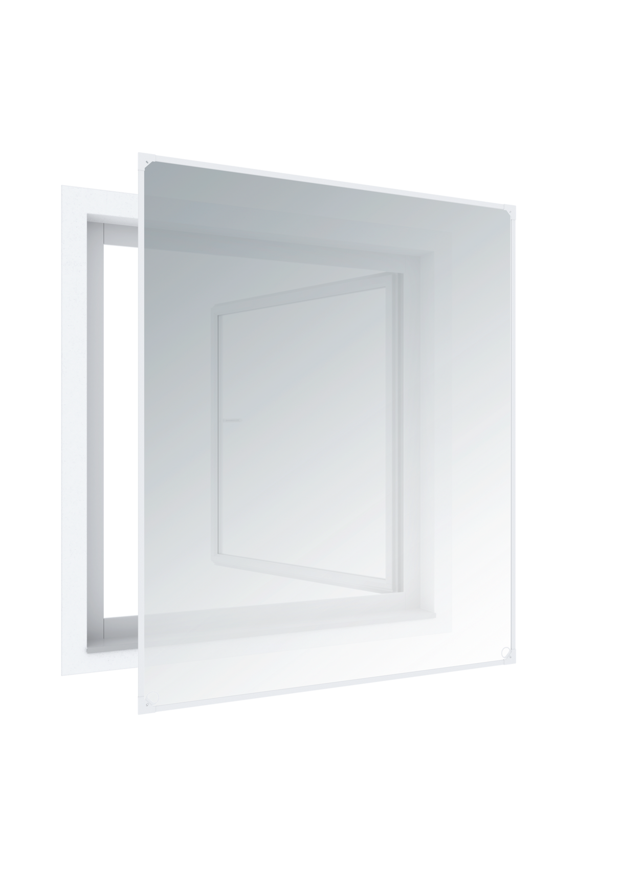 COOL Magnetrahmen Fenster mit Sonnenschutz