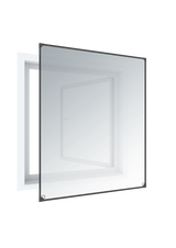 COOL Magnetrahmen Fenster mit Sonnenschutz