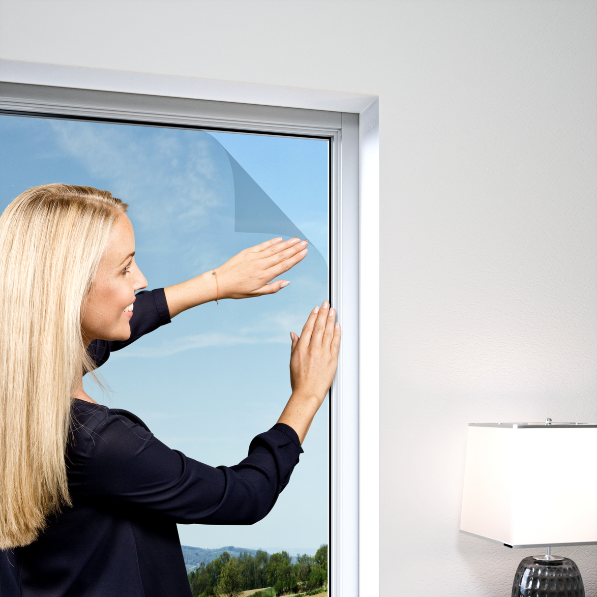 Fliegengitter für Fenster ELASTIC