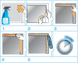 Fliegengitter für Fenster ELASTIC