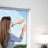 Klettband Fliegengitter für Fenster