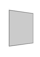 Magnetrahmen Fenster mit Pollenschutz