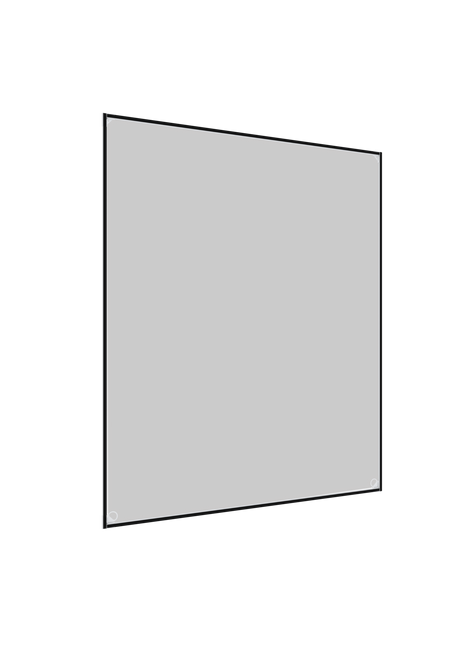 Magnetrahmen Fenster mit Pollenschutz