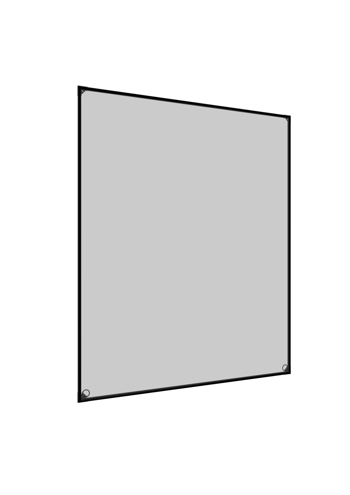 Magnetrahmen Fenster mit Pollenschutz