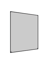 Magnetrahmen Fenster mit Pollenschutz