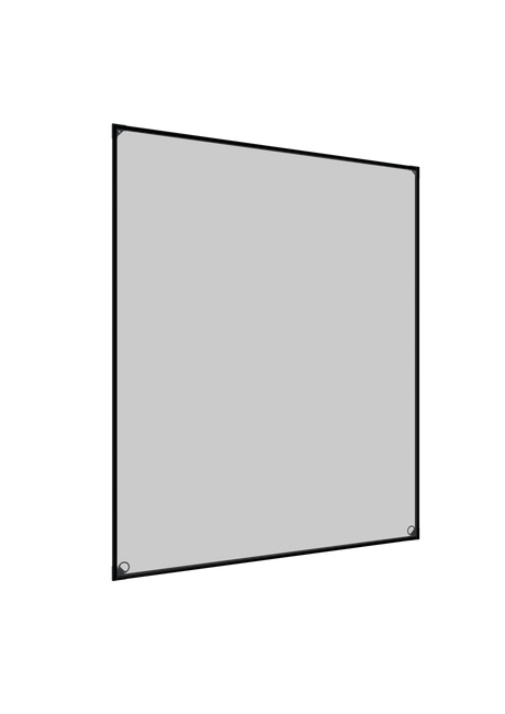 Magnetrahmen Fenster mit Pollenschutz
