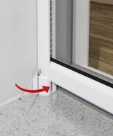 Fliegengitterrollo für Fenster nach Maß