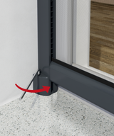 Fliegengitterrollo für Fenster nach Maß