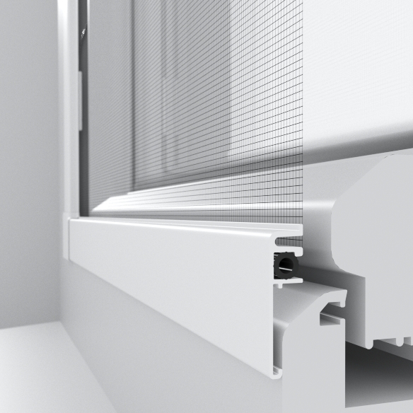 Fliegengitter Rahmenfenster Ultra Flat