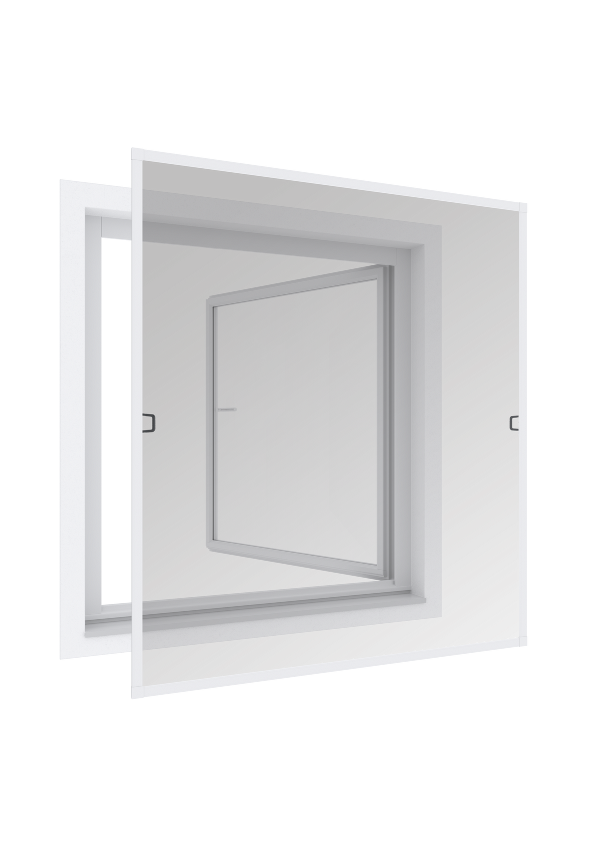 Fliegengitter Rahmenfenster Ultra Flat