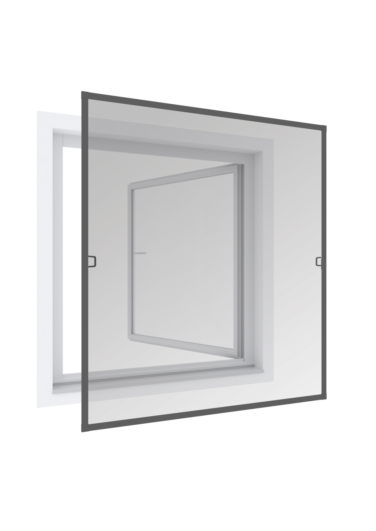 Fliegengitter Rahmenfenster Ultra Flat