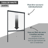 Insektenschutz Rollo Fenster