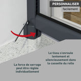 Insektenschutz Rollo Fenster