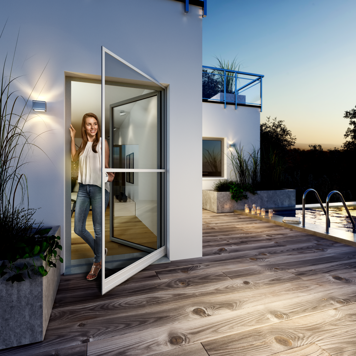 Cadre pour portes battantes EXPERT