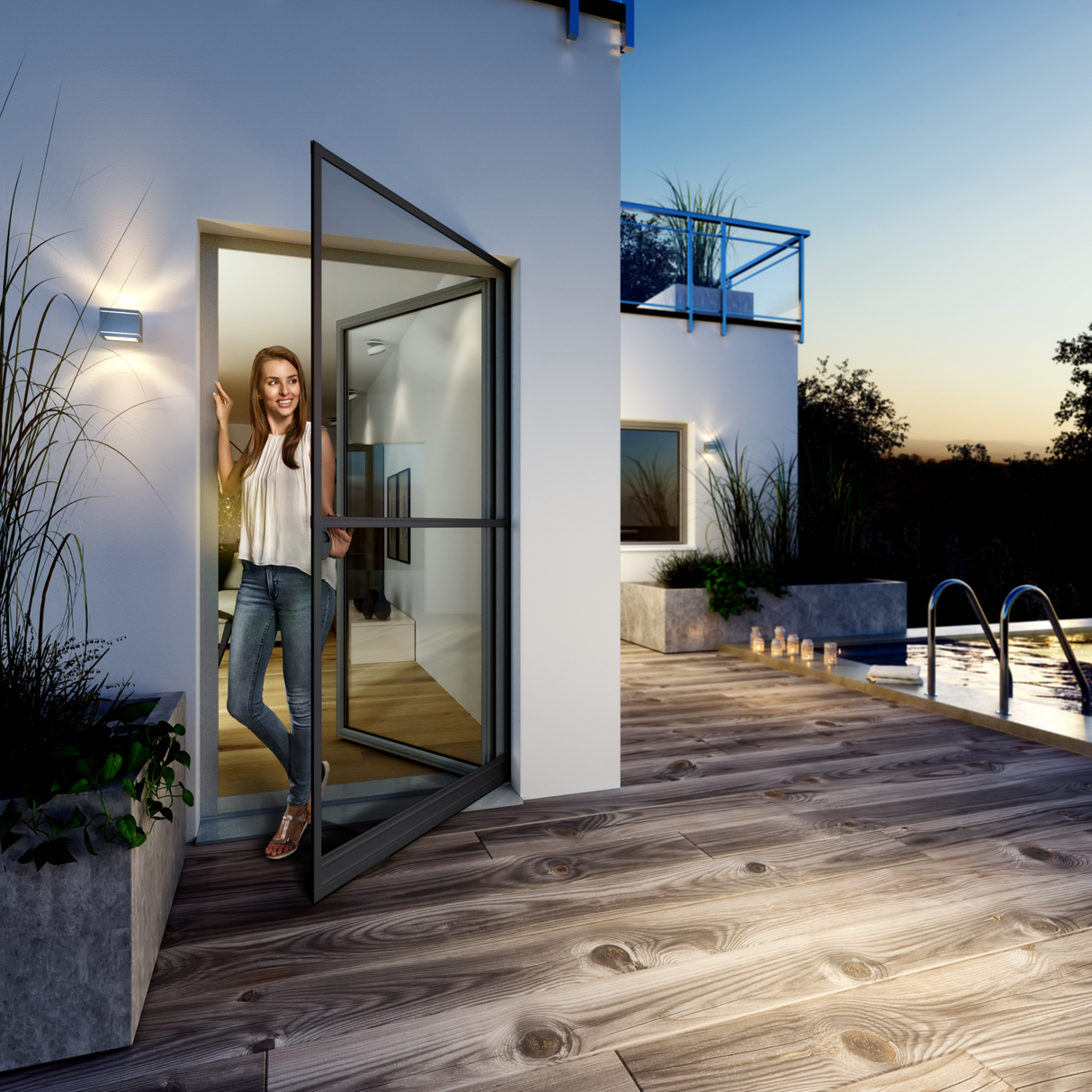 Cadre pour portes battantes EXPERT