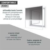 COOL Sonnenschutz Rollofenster zum Einhängen