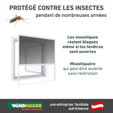 COOL Sonnenschutz Rollofenster zum Einhängen