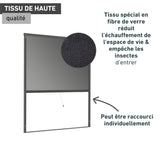 COOL Sonnenschutz Rollofenster zum Einhängen