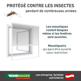 Insektenschutz Fliegengitter Rollofenster zum Einhängen
