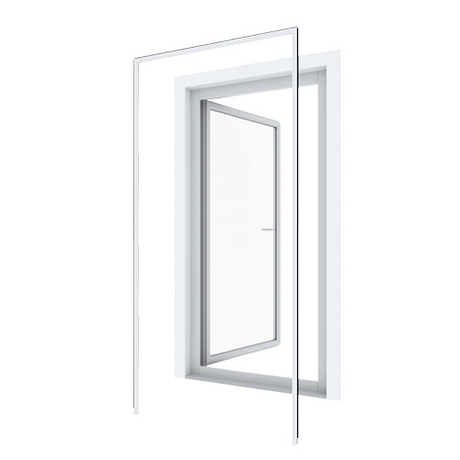 Z14 Huisserie pour porte battante