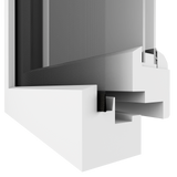 Fliegengitter Rahmenfenster Pop-Up Screen