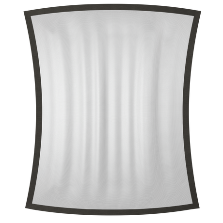 Pop-up screen flexible