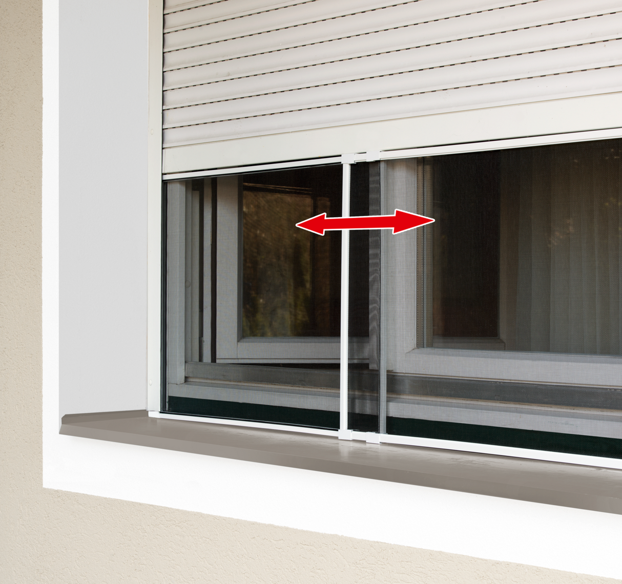 Insektenschutz Schiebefenster BASIC