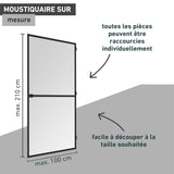 Cadre pour portes battantes RHINO SCREEN