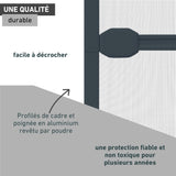 Cadre pour portes battantes RHINO SCREEN