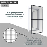 Cadre pour portes battantes RHINO SCREEN