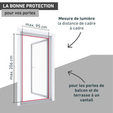 Cadre pour portes battantes RHINO SCREEN