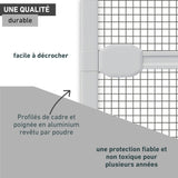 Cadre pour portes battantes RHINO SCREEN