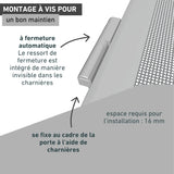Cadre pour portes battantes RHINO SCREEN