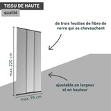Rideau moustiquaire "EASY"