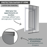Rideau moustiquaire "EASY"
