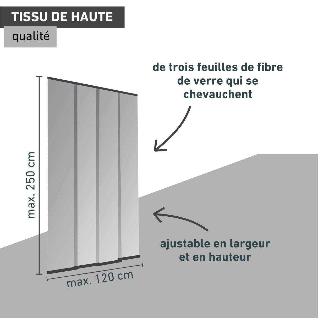 Rideau moustiquaire "EASY"
