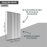 Rideau moustiquaire "EASY"