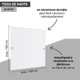 Insektenschutz Spannrahmen für Fenster