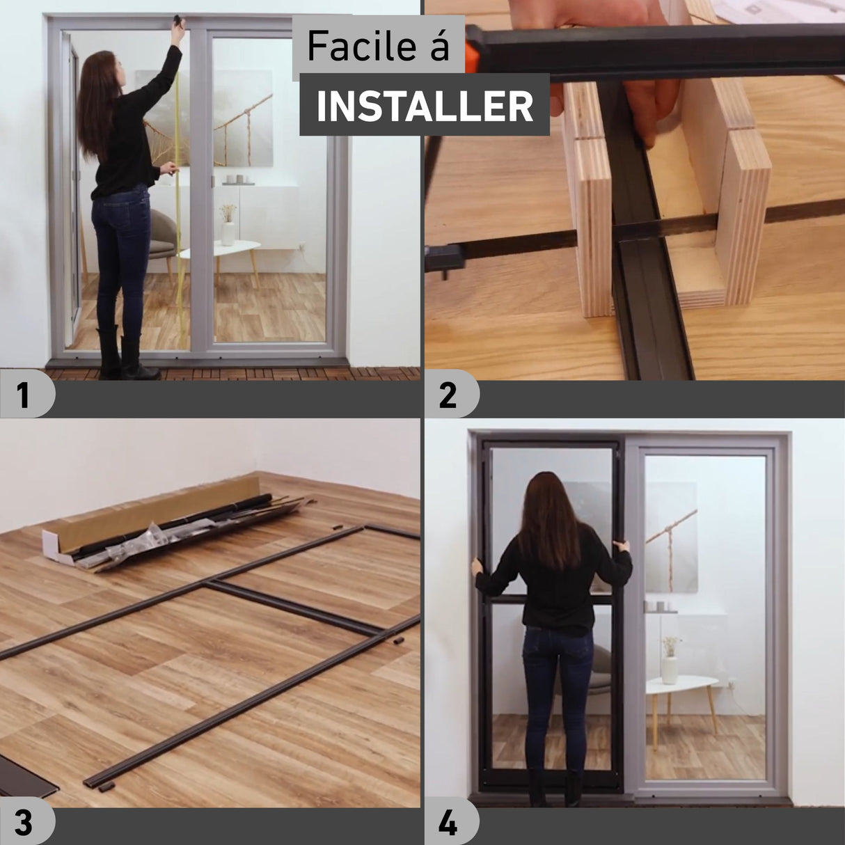 Cadre pour portes battantes EXPERT