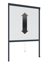 Fliegengitter Rollo Fenster "RHINO" (Aktion)